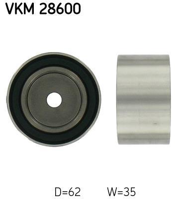 Galet enrouleur de courroie de distribution SKF ref. VKM 28600